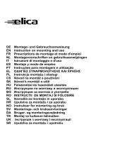 ELICA FEEL EUPHORIA F/80 Guia de usuario