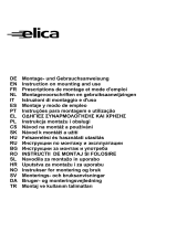 ELICA ICO WH/F/80 Guia de usuario