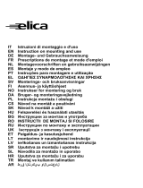 ELICA TUBE PRO ISLAND BL/A/43 Manual do proprietário
