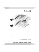 Funkwerk CS400xt Instruções de operação