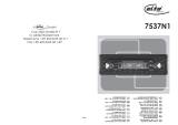 Elta Car Stereo System 7537N1 Manual do usuário
