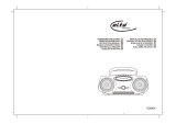 Elta Cassette Player 6264N Manual do usuário