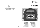 Elta Cassette Player K1260N2 Manual do usuário