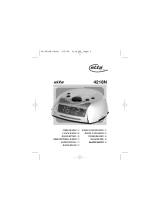 Elta Clock Radio 4218N Manual do usuário
