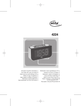 Elta Clock Radio 4224 Manual do usuário