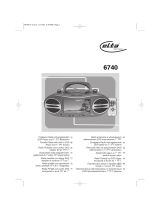 Elta Portable Radio 6740 Manual do usuário