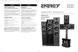 Energy RC-50 R 1шт Manual do usuário