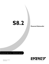 Energy S8.2 Manual do usuário