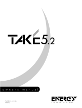 Energy TAKE 5.2 Manual do usuário