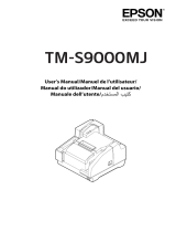 Epson TM-S9000 Series Manual do usuário