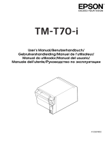Epson TM-T70-i (777) Manual do usuário