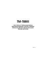 Epson TM-T88III series Manual do usuário