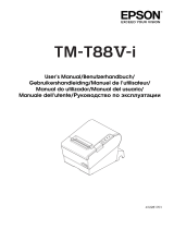 Epson TM-T88V-i (777) Manual do proprietário
