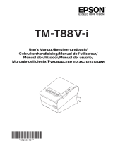 Epson TM-T88V-i Series Manual do usuário