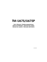 Epson TM-U675P Manual do usuário
