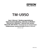 Epson TM-U950 Manual do usuário