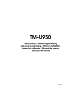 Epson TM-U950 Manual do usuário