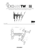 Erard EXO400TW1 Manual do usuário