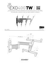 Erard EXO400TW3 Manual do usuário