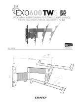 Erard EXO600TW3 Manual do usuário