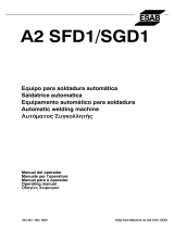 ESAB A2 SFD1 / SGD1 Manual do usuário