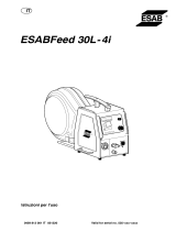 ESAB Feed 30L-4i Manual do usuário