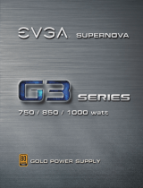 EVGA 220-G3-1000-X1 Guia de usuario