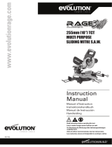 Evolution Rage32551 Manual do usuário