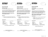 Extech Instruments BR-9CAM Manual do usuário