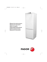 Fagor FC-68NFXUK Manual do proprietário