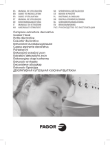 Fagor 9CFV92IX Manual do proprietário