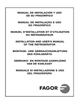 Fagor FIS-121 Manual do proprietário