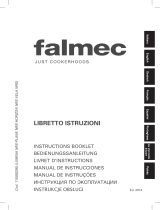 Falmec LUMINA NRS MURAL 90 INOX/VERRE Noir Manual do proprietário