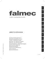 Falmec FDAST24xI5SG Instruções de operação