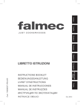Falmec FDPLR15W5SS Instruções de operação