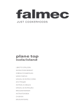 Falmec FFPLN36I5FS Instruções de operação