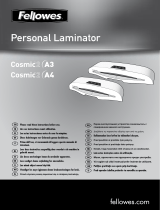 Fellowes Cosmic 2 Laminator Manual do proprietário