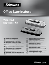 Fellowes Neptune 2 laminator Manual do proprietário