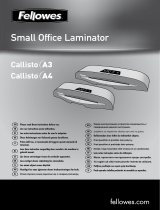 Fellowes Callisto A4 Manual do proprietário