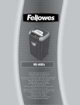 Fellowes MS-460CS Manual do usuário