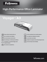 Fellowes Voyager A3 Manual do usuário