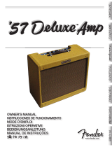 Fender 57 Deluxe Amp Manual do usuário