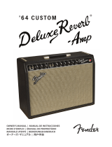 Fender '64 Custom Deluxe Reverb® Manual do proprietário