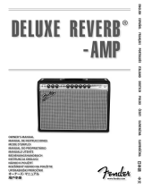 Fender '68 Custom Deluxe Reverb® Manual do proprietário