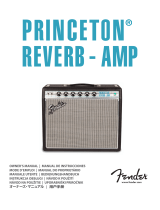 Fender '68 Custom Princeton® Reverb Manual do proprietário