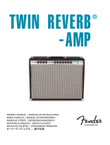 Fender '68 Custom Twin Reverb® Manual do proprietário