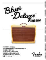 Fender Blues Deluxe Manual do proprietário