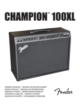 Fender Champion™ 100XL Manual do proprietário