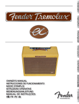 Fender EC Tremolux Manual do proprietário