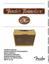 Fender EC Twinolux Manual do proprietário